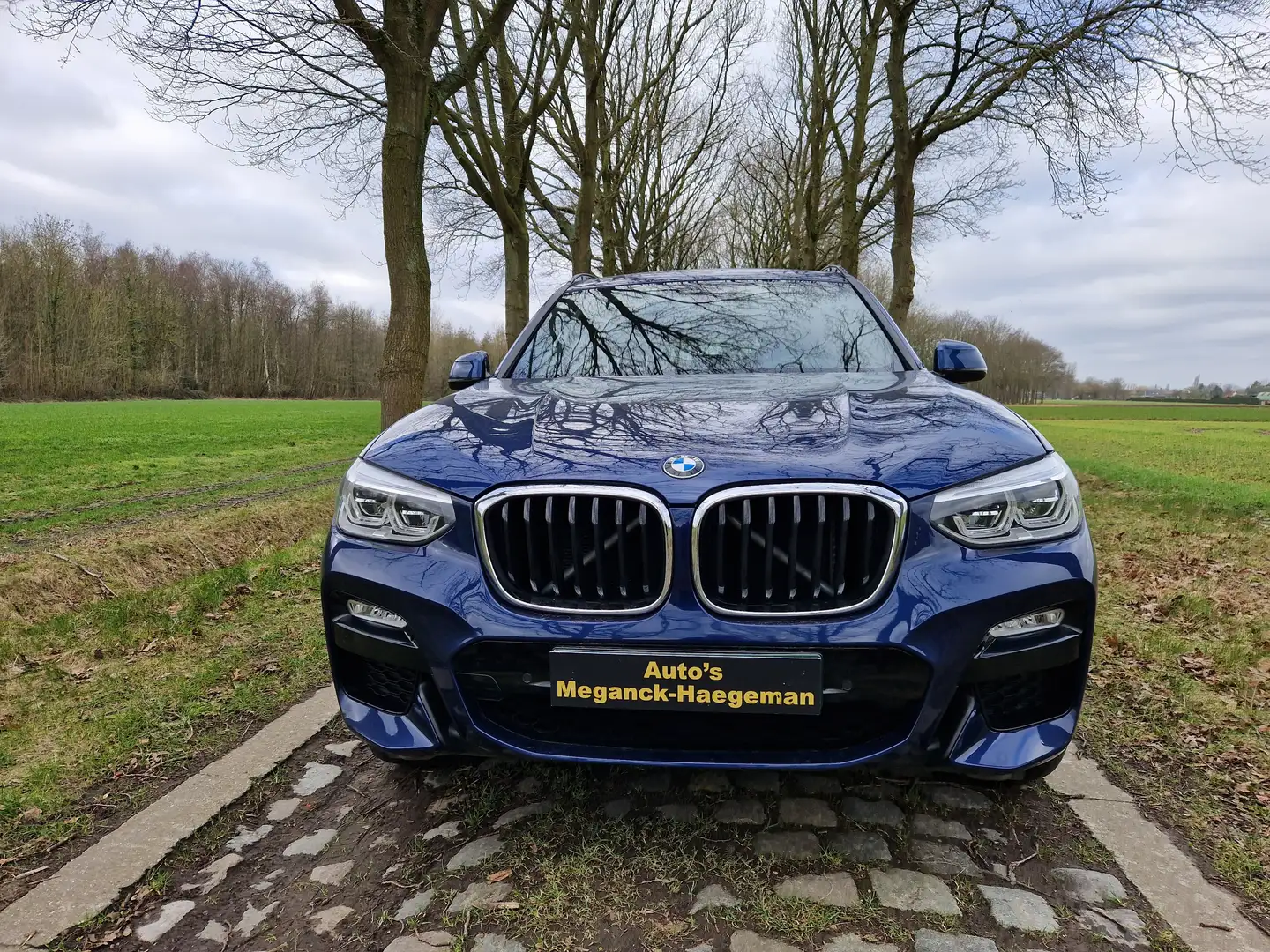 BMW X3 2.0iA xDrive20 OPF M-Sport/Navipro/camera Bleu - 1