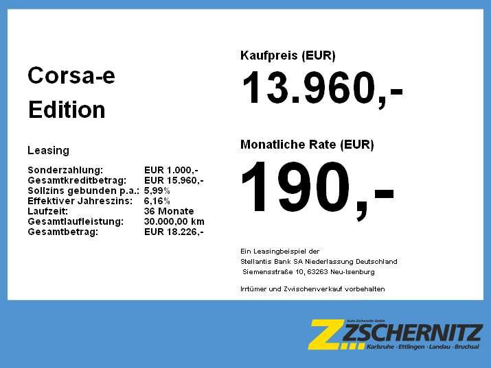 Opel Corsa-e