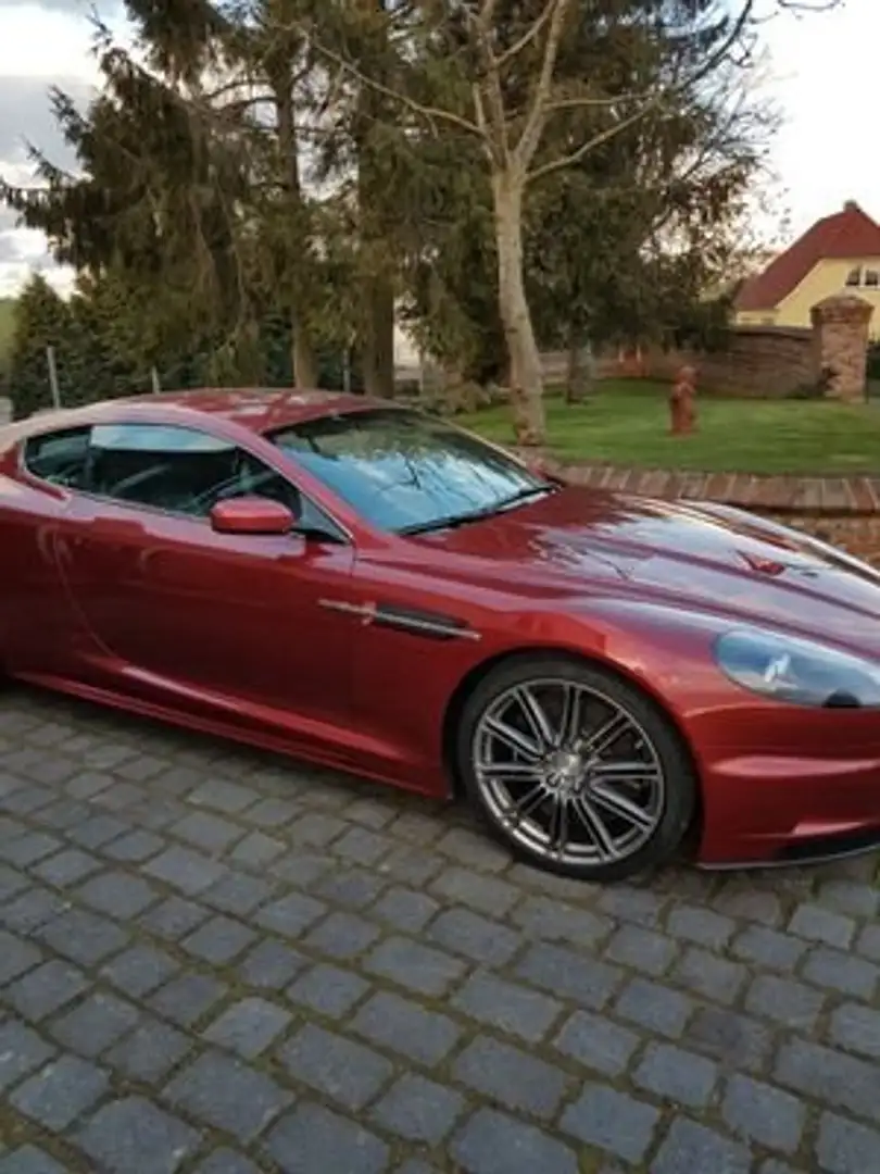 Aston Martin DBS DBS Червоний - 2