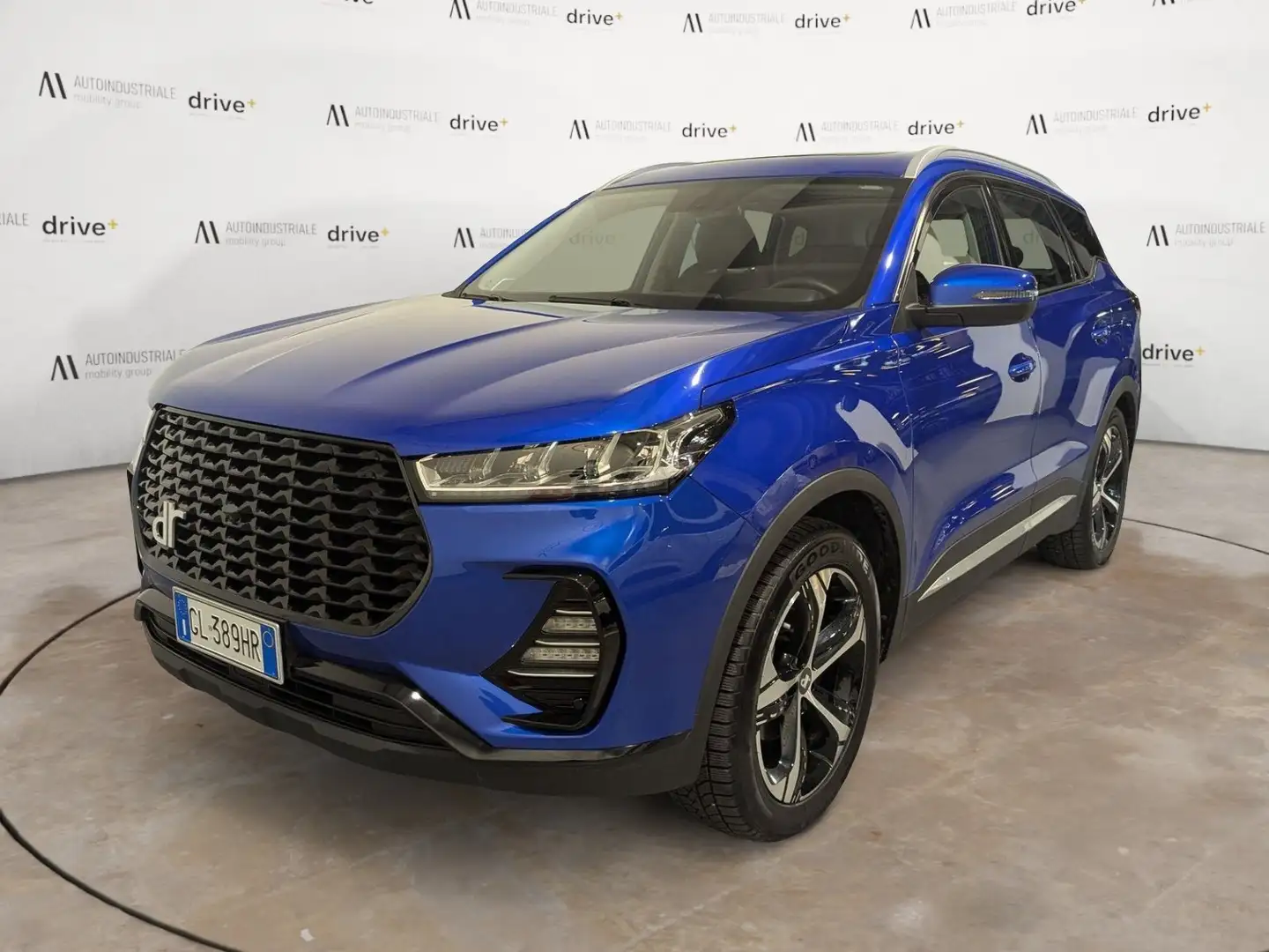 DR Automobiles DR6.0 1.5 150 CV TURBO CVT BI-FUEL GPL Albastru - 1