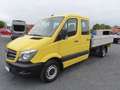 Mercedes-Benz Sprinter Pritsche 314CDI DoKa AHK, 3,5t LRlang. Gelb - thumbnail 1