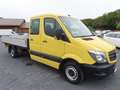 Mercedes-Benz Sprinter Pritsche 314CDI DoKa AHK, 3,5t LRlang. Gelb - thumbnail 3