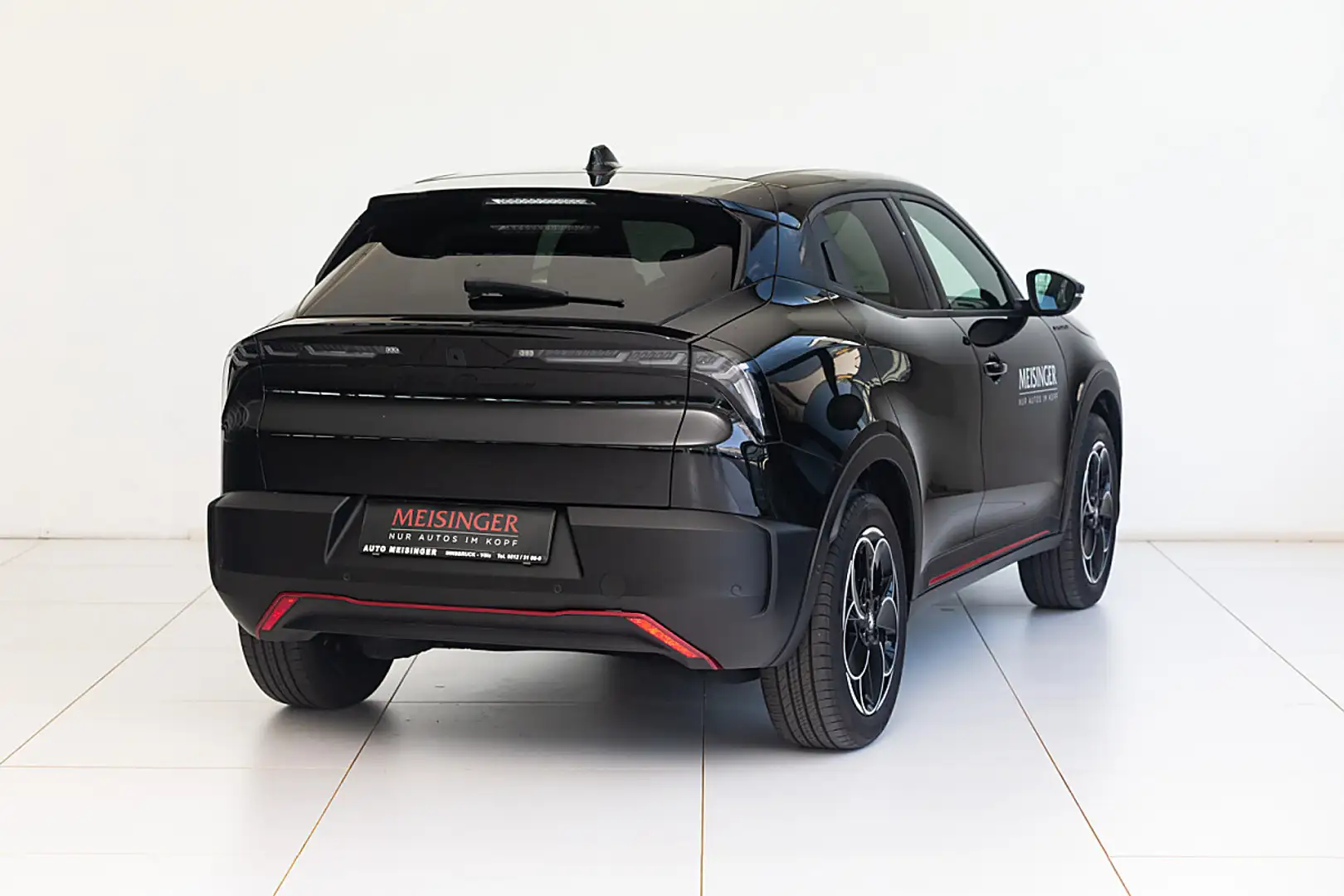 Alfa Romeo Junior Elettrica Batterie 54kWh Speciale Schwarz - 2