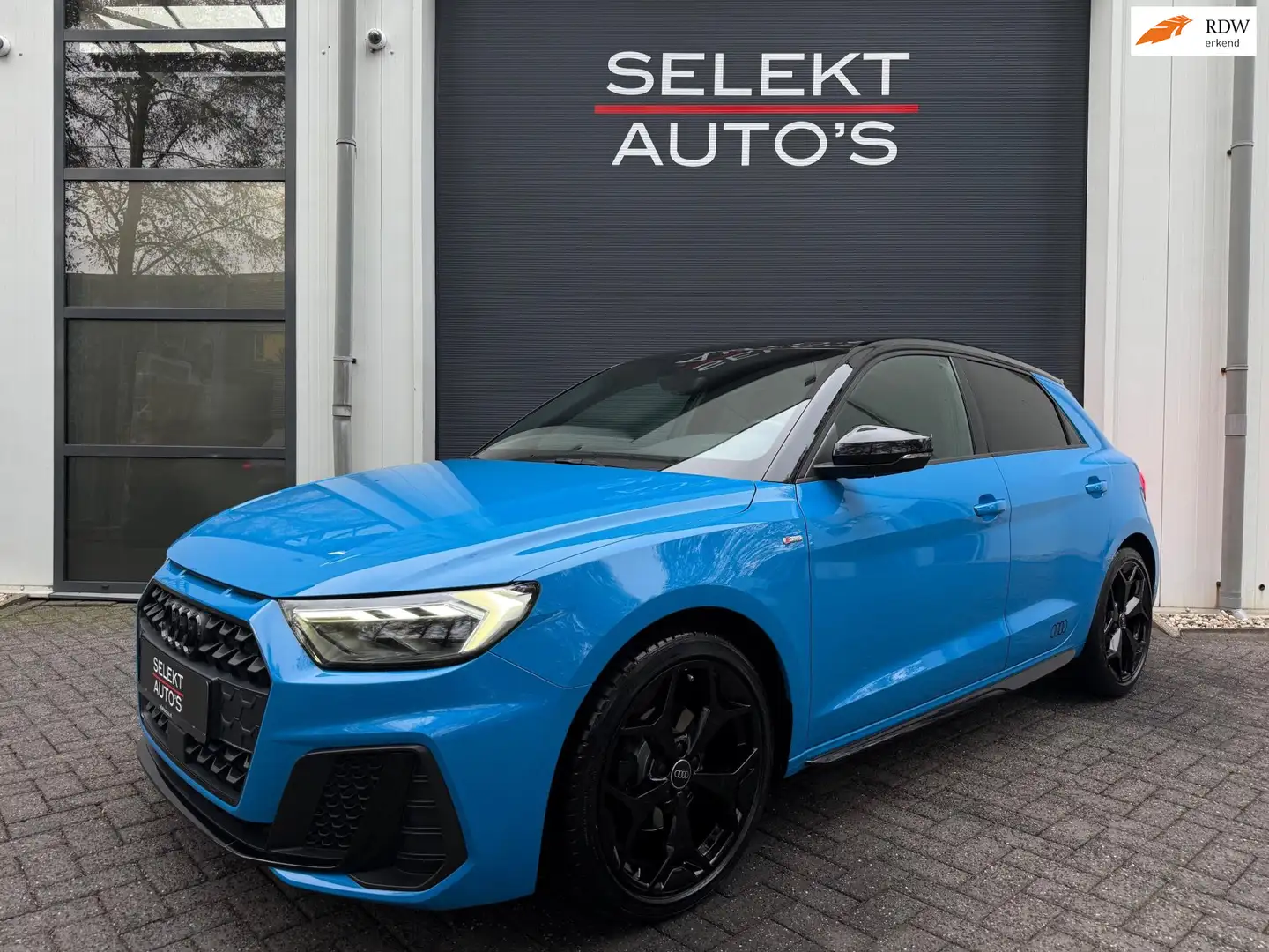 Audi A1 Sportback 35 TFSI Pro Line S-Line 150 Pk NAP Autom Azul - 1