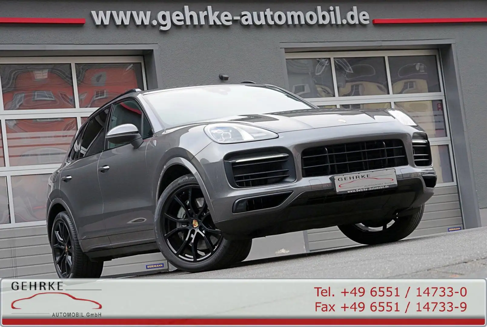 Porsche Cayenne Cayenne S*Luft,Pano,14-W,SoftClose,BOSE,Standhz. Серый - 1