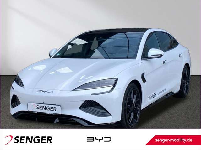 Imagine BYD Seal Design Panorama 360°-Kamera Keyless LED