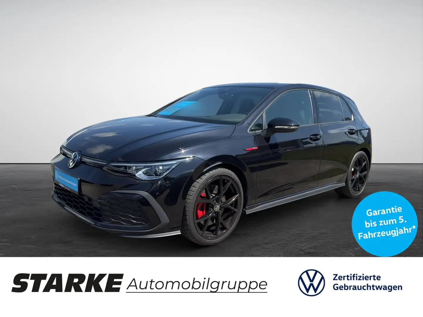 Volkswagen Golf GTI 2.0 TSI DSG Schwarz - 1