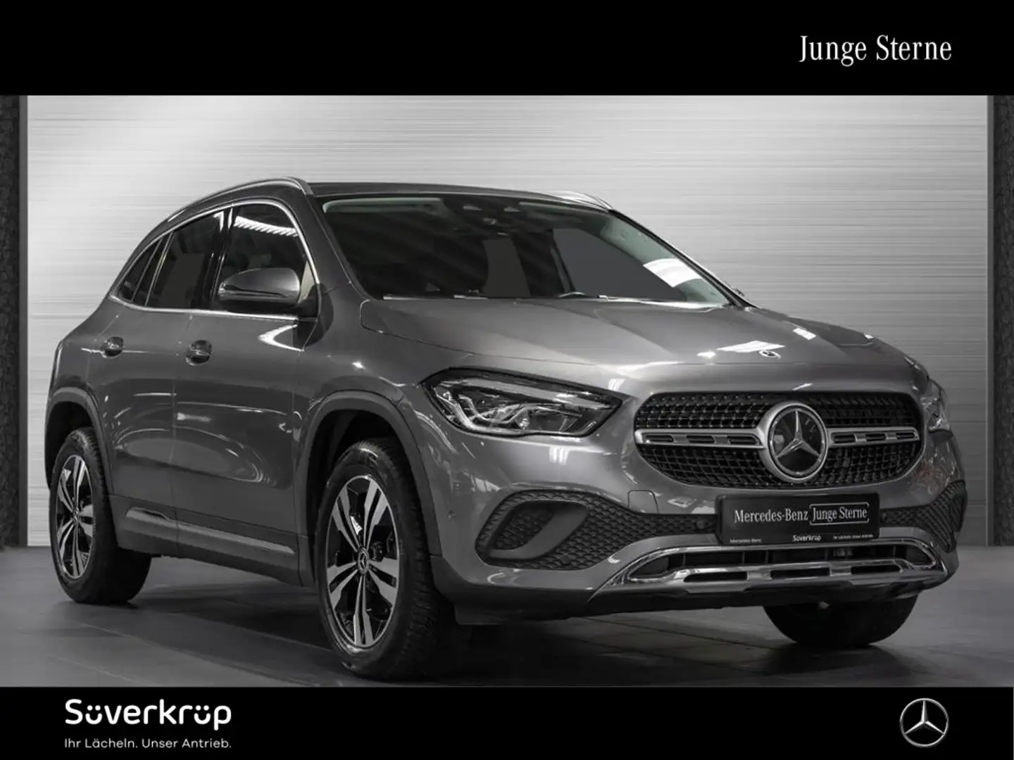 Mercedes-Benz GLA 200 d PROGRESSIVE AHK KAMERA SPUR PDC SHZ Gris - 1