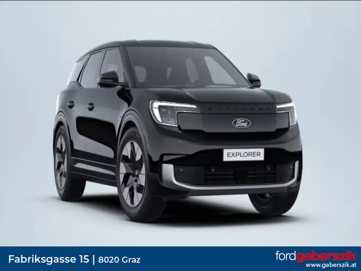 Ford Explorer Elektro 79kWh Premium Schwarz - 1