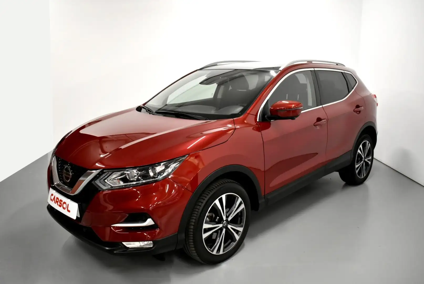 Nissan Qashqai dCi 85 kW (115 CV) E6D DCT N-CONNECTA Rouge - 1