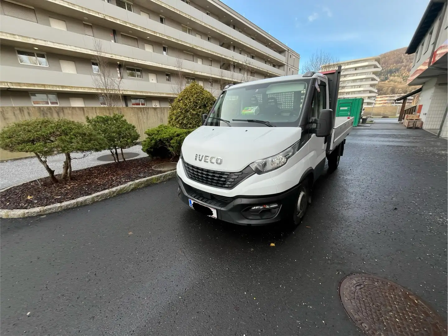 Iveco Daily 35S14 Scattolini Pritsche Beyaz - 2