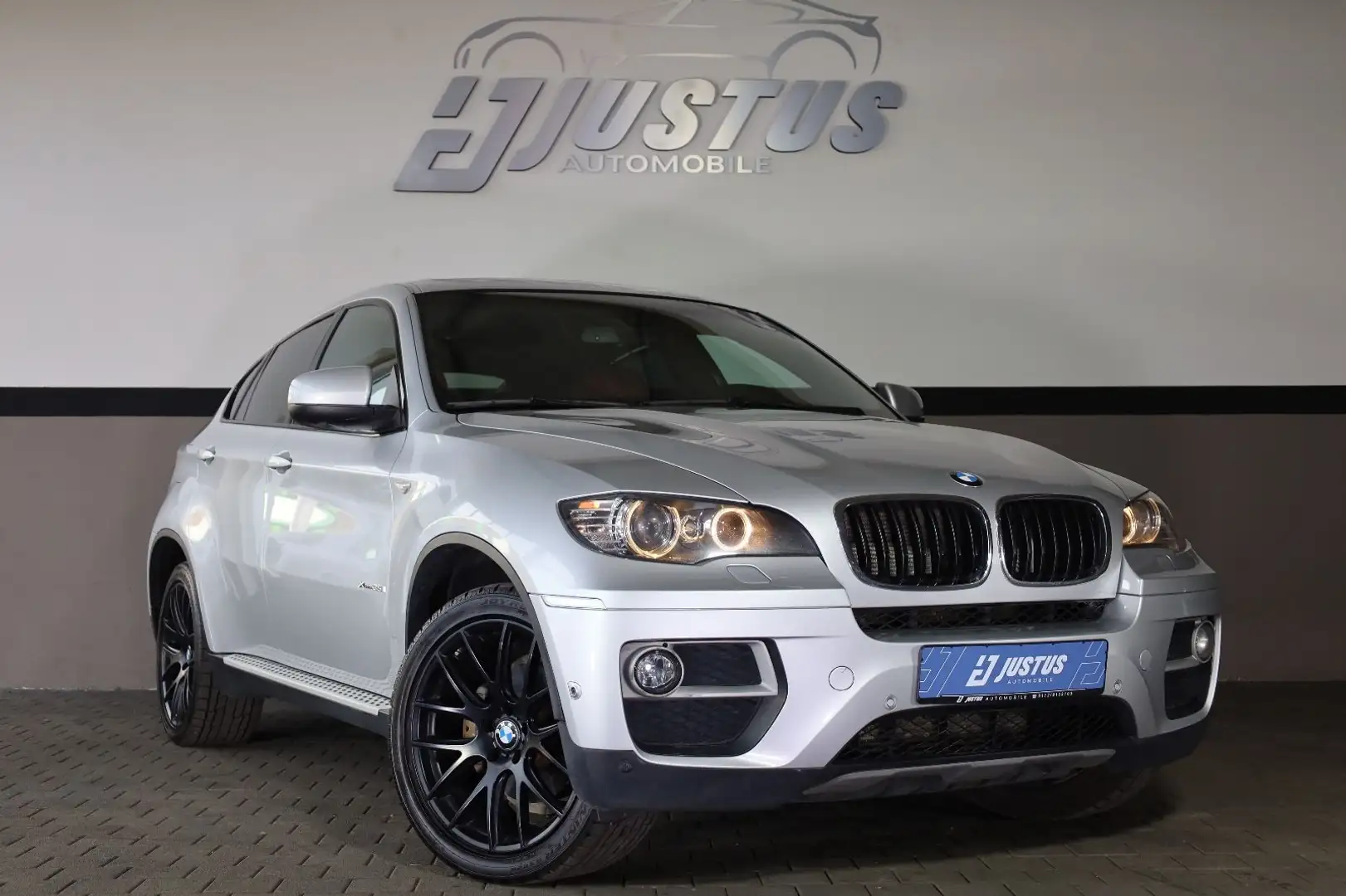 BMW X6 xDrive35i/360*/PDC/4xSHZ/LHZ/SBD/TEMP/MFL/R20 Silber - 1