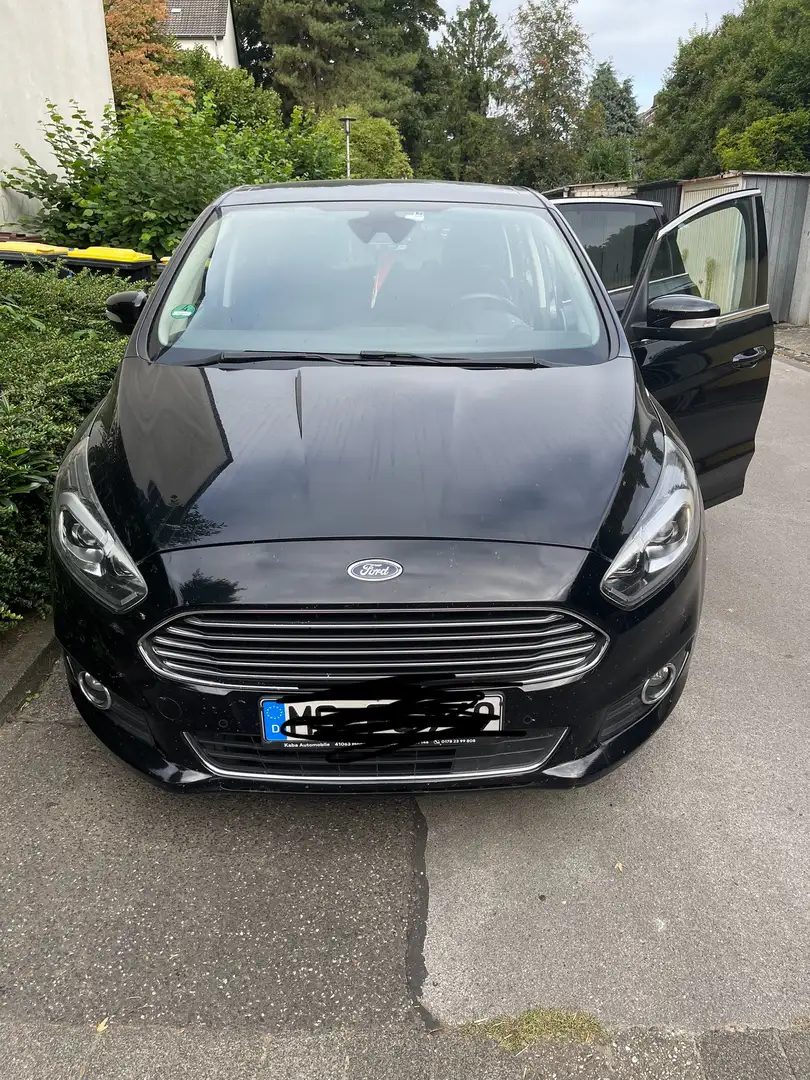 Ford S-Max 2.0 TDCi Bi-Turbo Aut. Titanium Czarny - 1