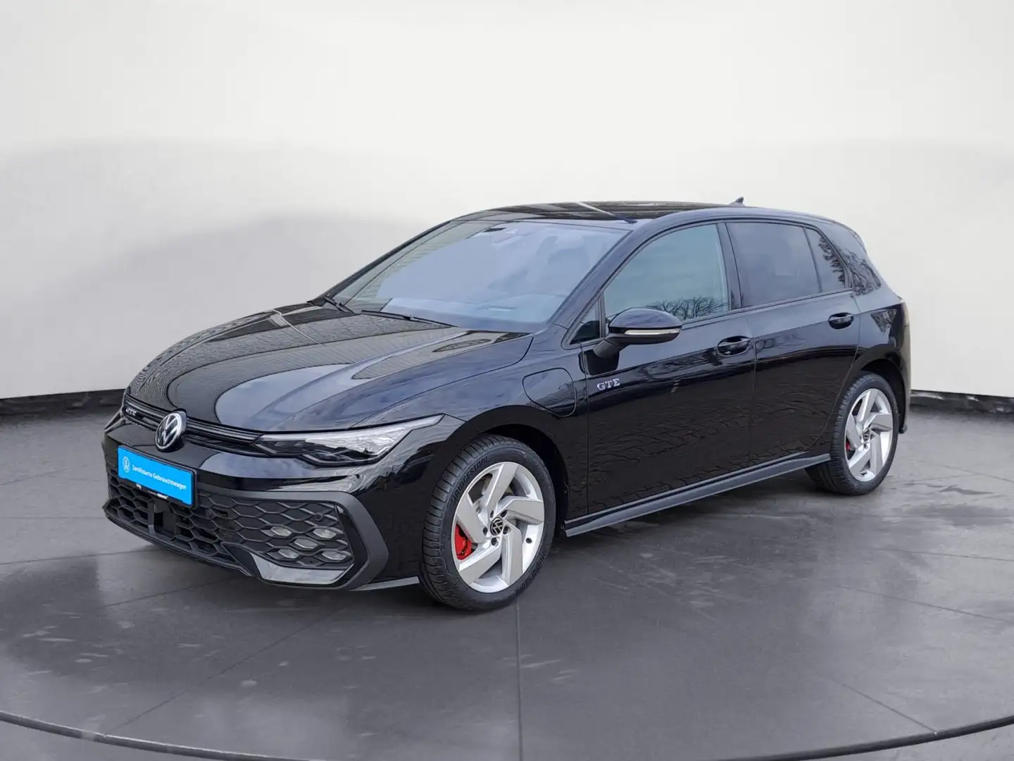 Volkswagen Golf GTE GTE 1.5 eHybrid DSG #AHK #Head-UP #IQ-LIGHT Schwarz - 2