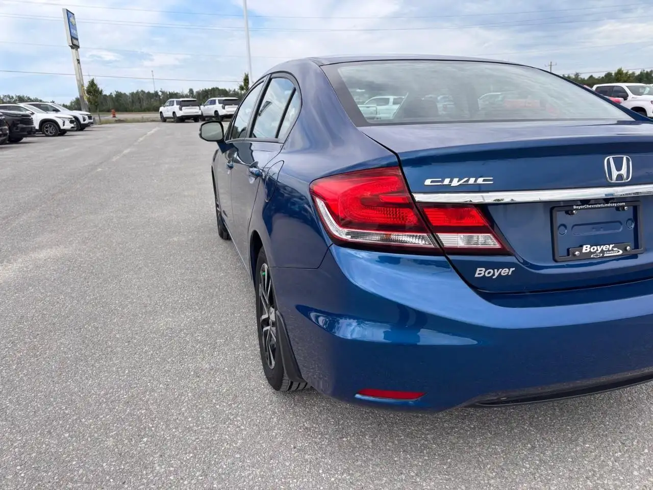 Honda Civic снимка Honda Civic