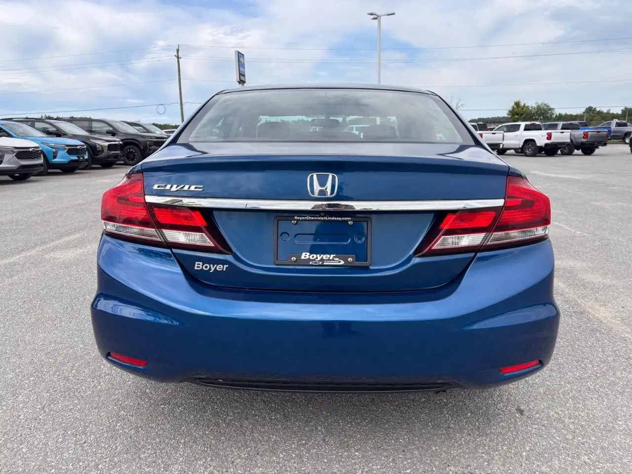 Honda Civic снимка Honda Civic