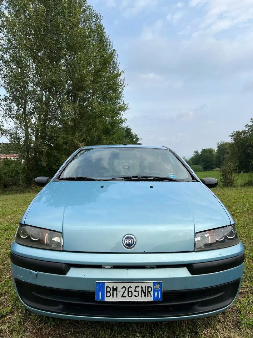Fiat Punto 5p 1.2 ELX Blau - 1