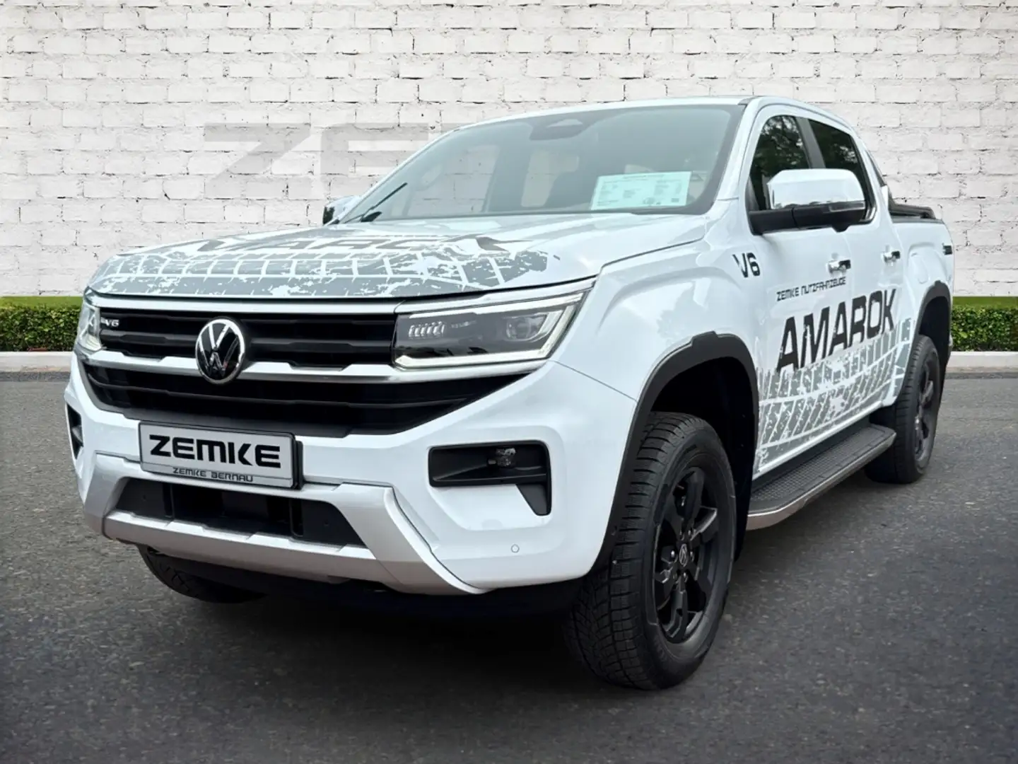 Volkswagen Amarok 3.0 TDI Style 4Motion StandHZG AHK-abnehmbar Navi Blanc - 2