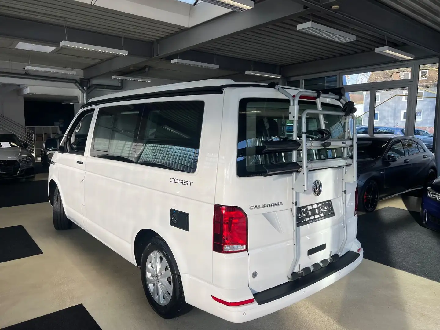 Volkswagen T6 California Coast FWD DSG* Wohnmobil * Blanc - 2
