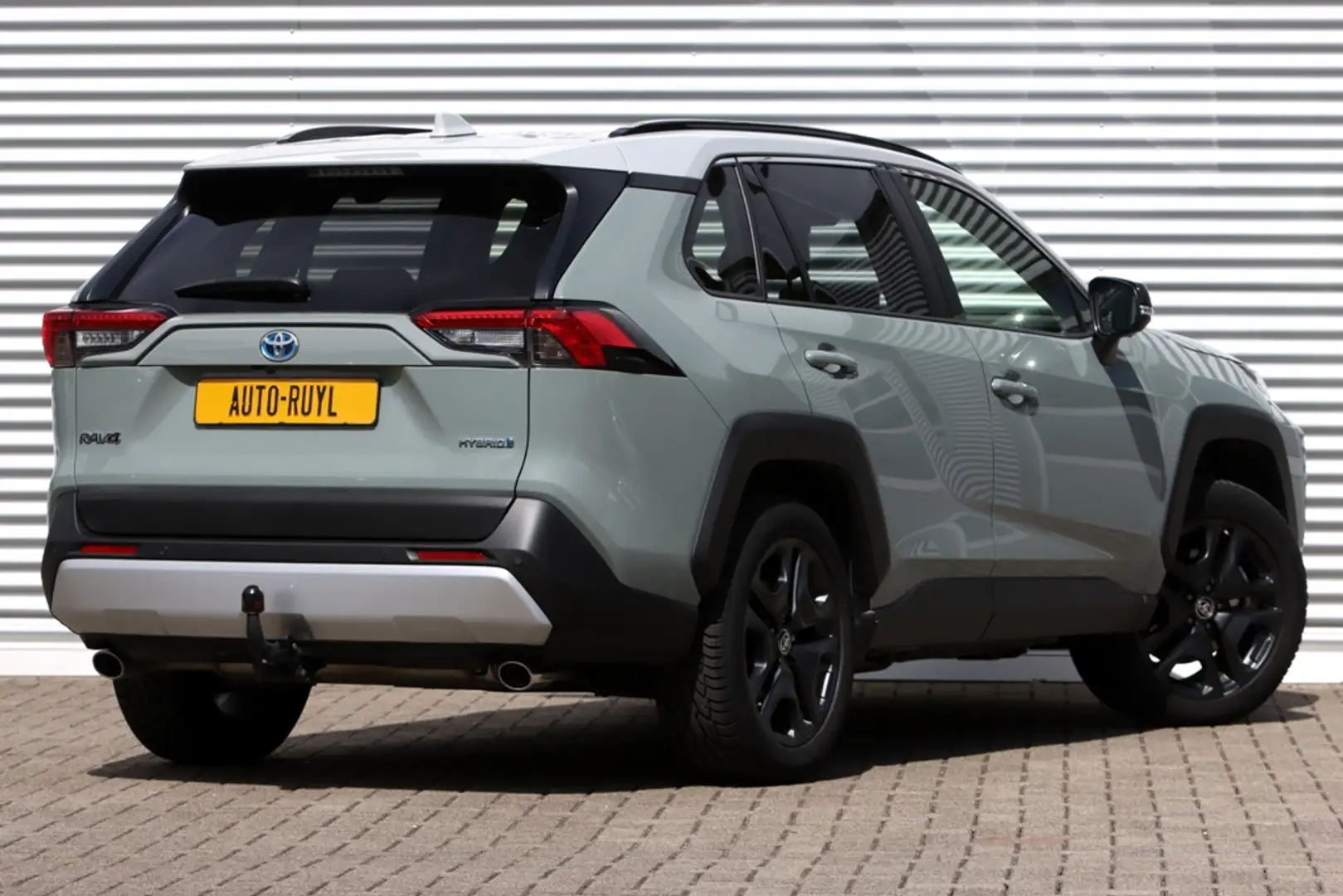 Toyota RAV 4 2.5 Hybrid AWD Ulitmate Adventure Panoramad. Groen - 2