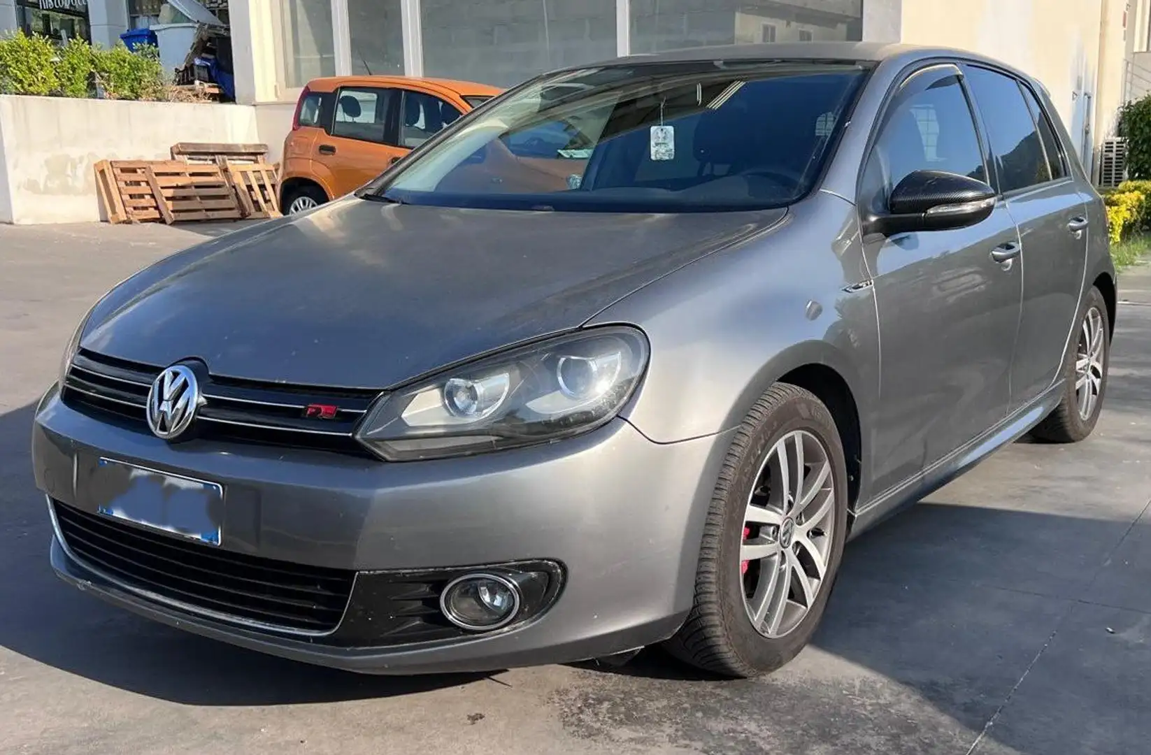 Volkswagen Golf Golf VI 5p 1.6 Highline bi-fuel Grigio - 1