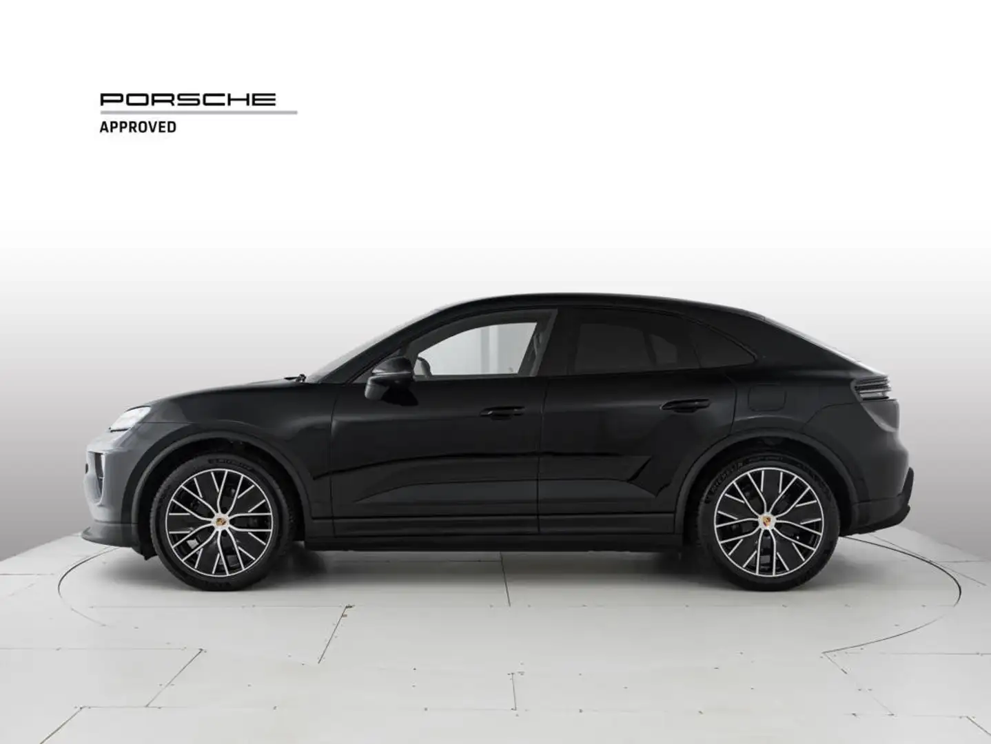 Porsche Macan Ev Negro - 2