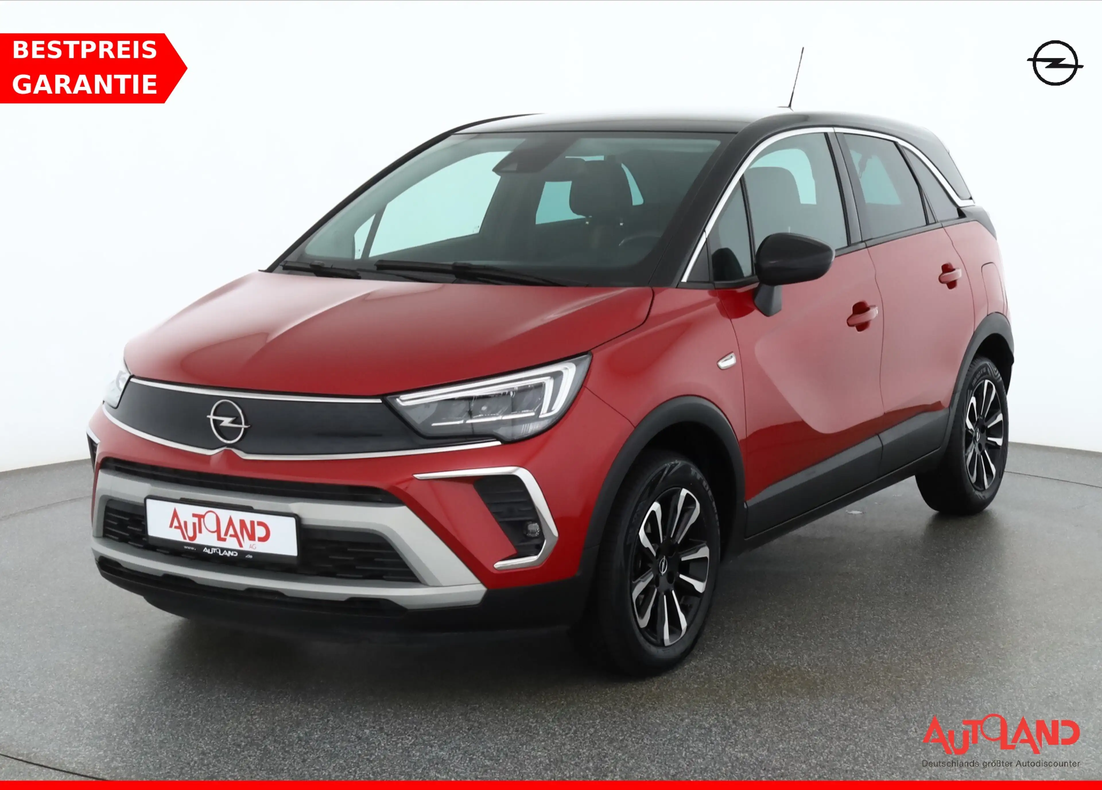 Opel Crossland (X) 1.2 Turbo Aut. LED Navi Kamera DAB