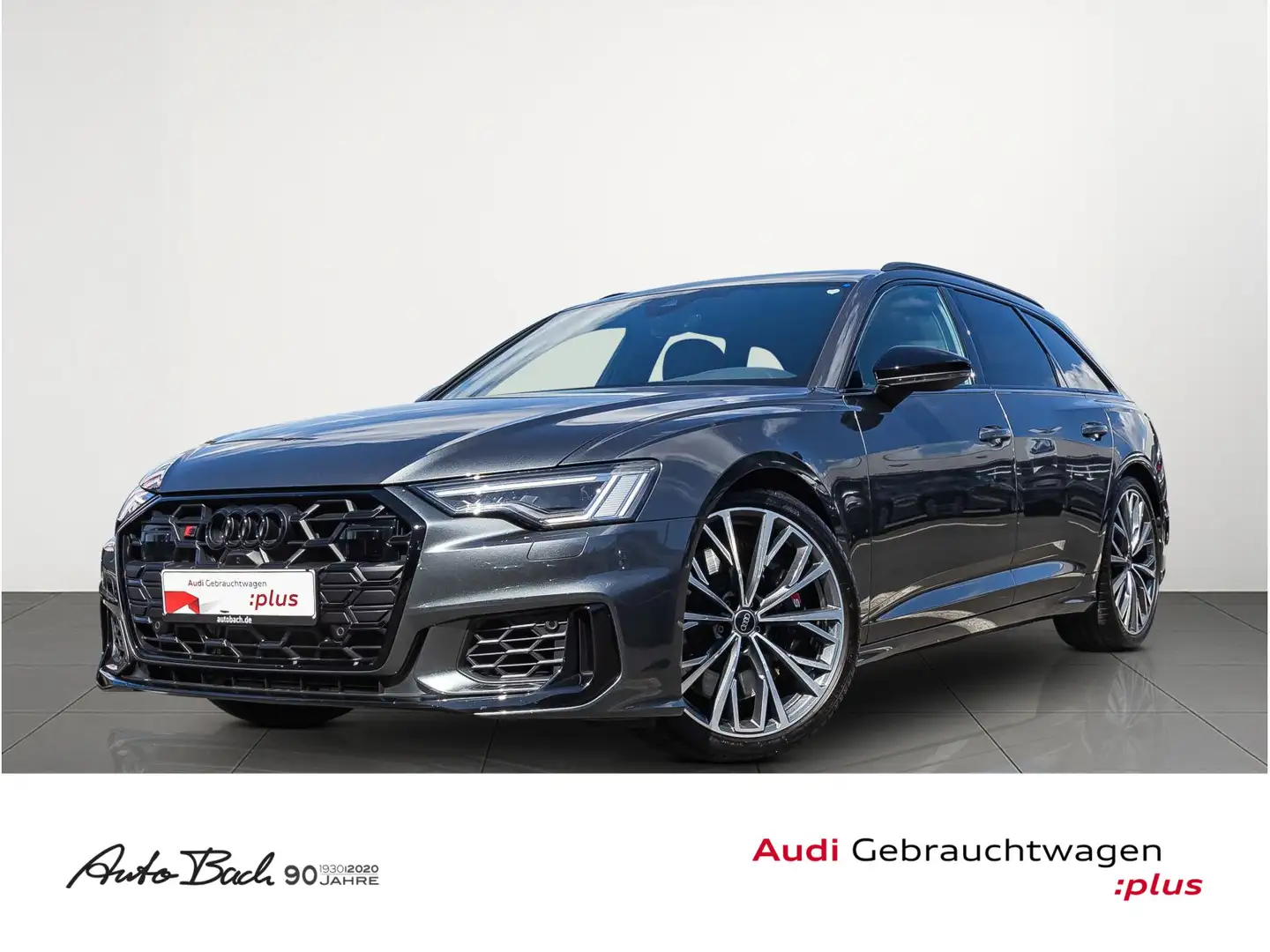 Audi S6 3.0TDI Navi LED virtual B&O ACC EPH AHK Grau - 1