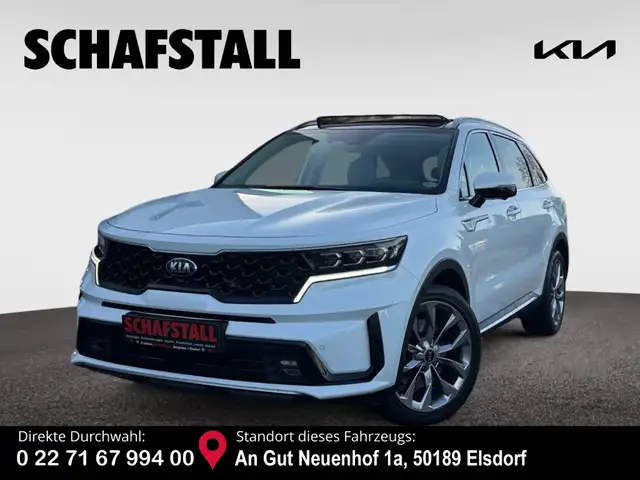 Kia Sorento 2.2 CRDi 4WD Platinum 7-Sitzer AHK HUD Panodach Na