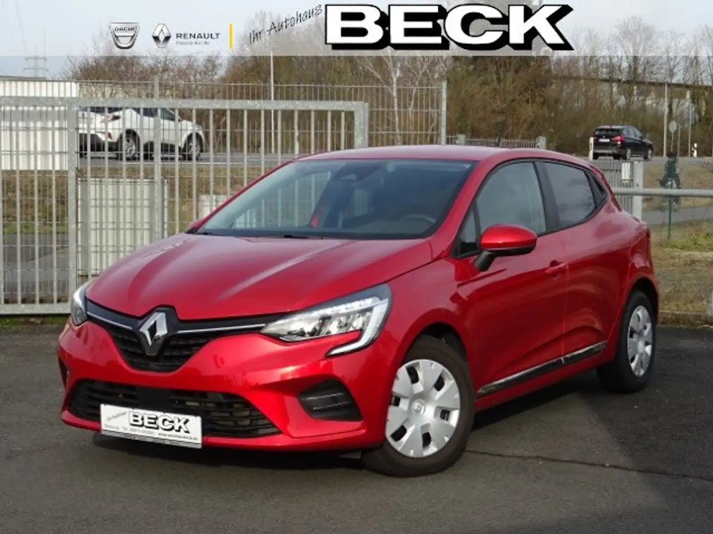 Renault Clio Experience TCe 100 | Klima,Navi,BT,PDC,8-fach,LED- Rouge - 1