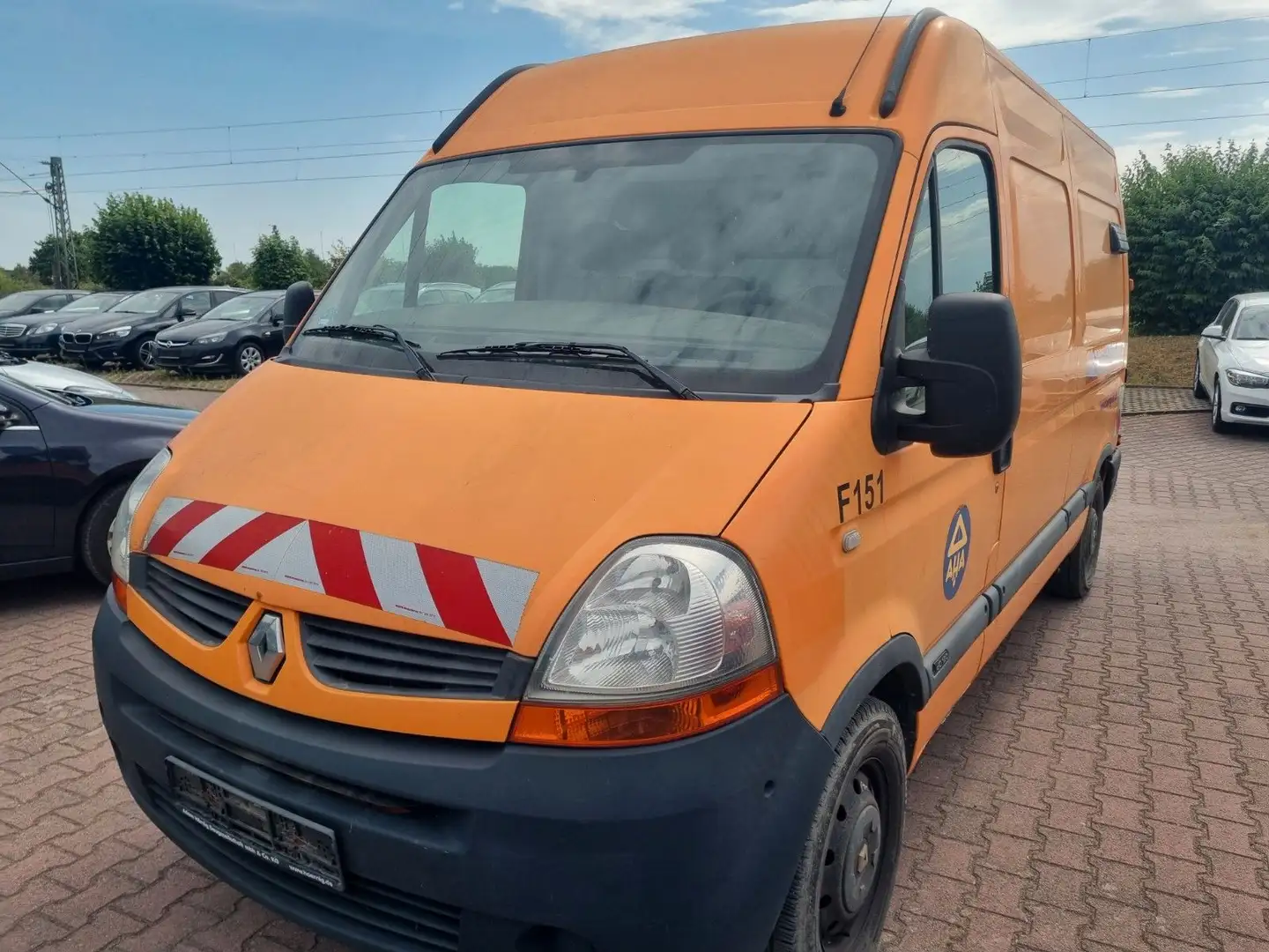 Renault Master II Phase 2 Kasten L2H2 3,5t HKa Klima Orange - 1