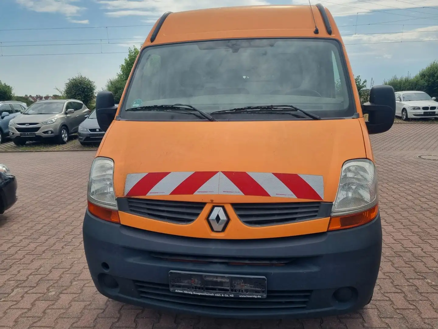 Renault Master II Phase 2 Kasten L2H2 3,5t HKa Klima Orange - 2
