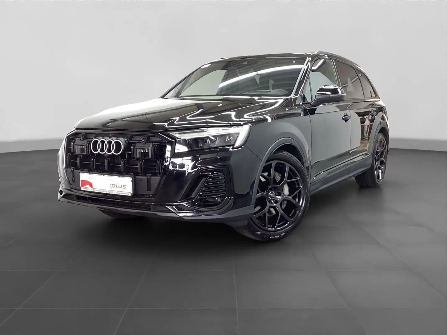 Audi Q7 50 TDI Q S LINE UPE115 7-SITZE LM21 SPORTSITZ Schwarz - 2