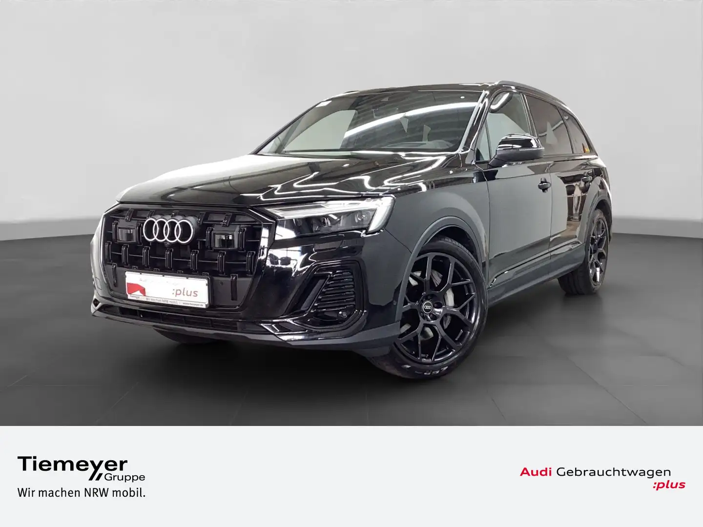 Audi Q7 50 TDI Q S LINE UPE115 7-SITZE LM21 SPORTSITZ Schwarz - 1