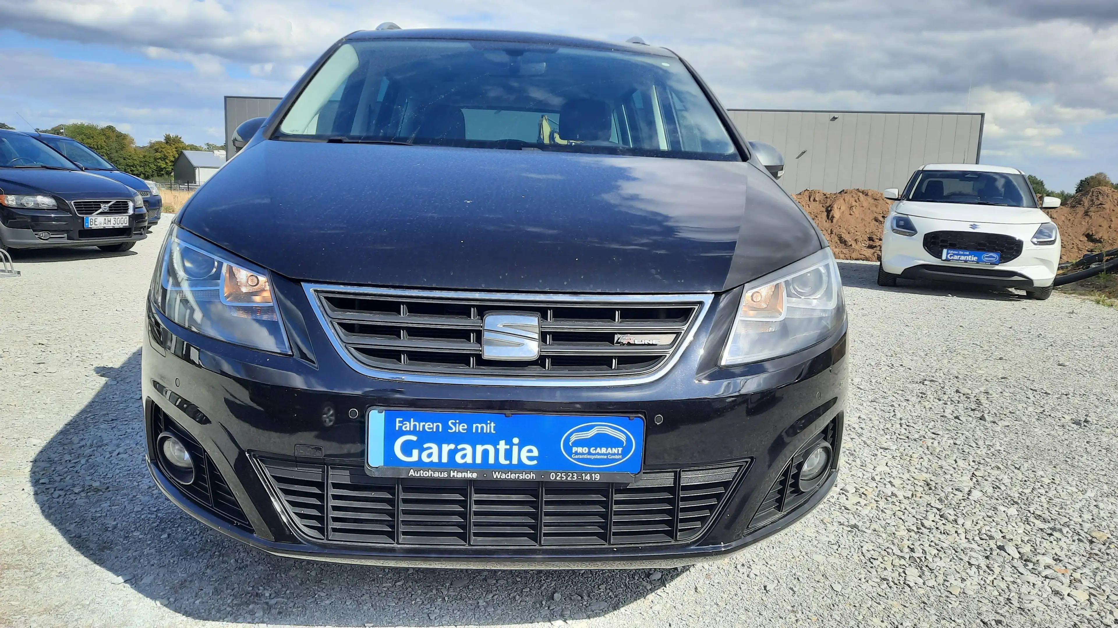 SEAT Alhambra FR-Line  *EINPARKHILFE/AUTOMATIK/SHZ* — photo 3
