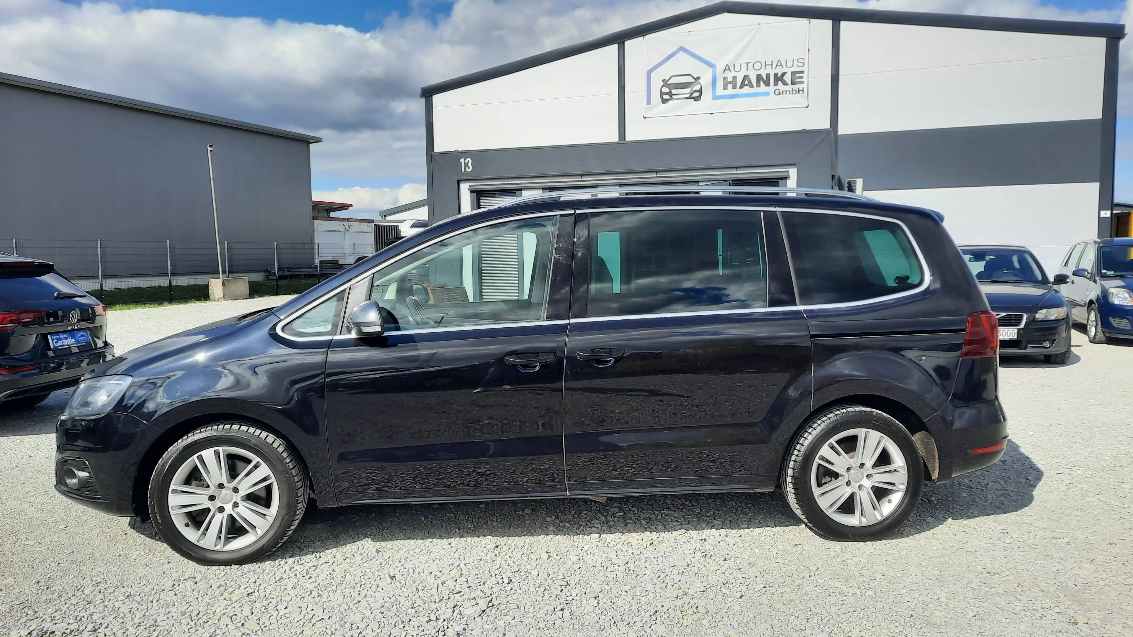 SEAT Alhambra FR-Line  *EINPARKHILFE/AUTOMATIK/SHZ* — photo 5