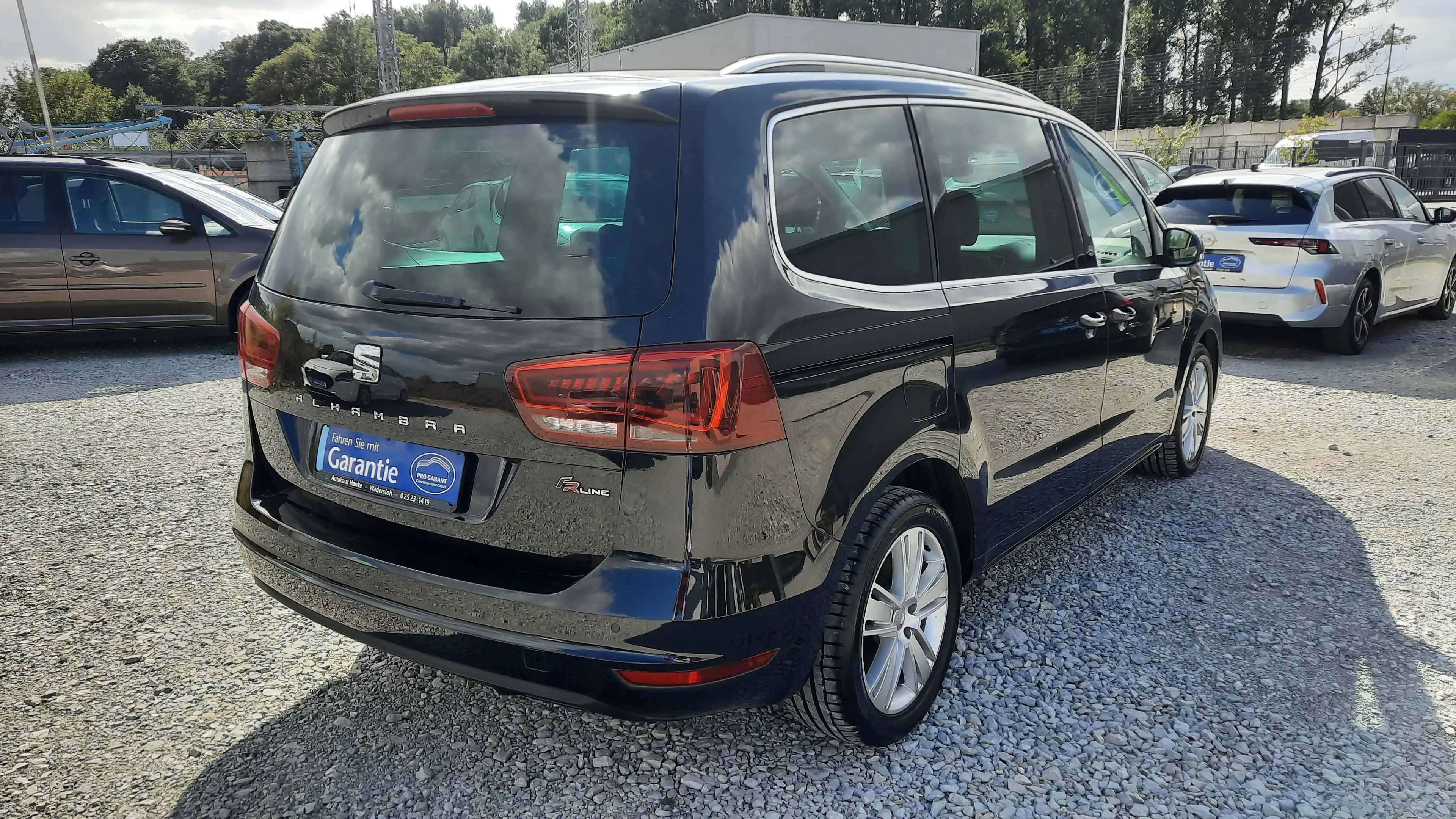 SEAT Alhambra FR-Line  *EINPARKHILFE/AUTOMATIK/SHZ* — photo 6