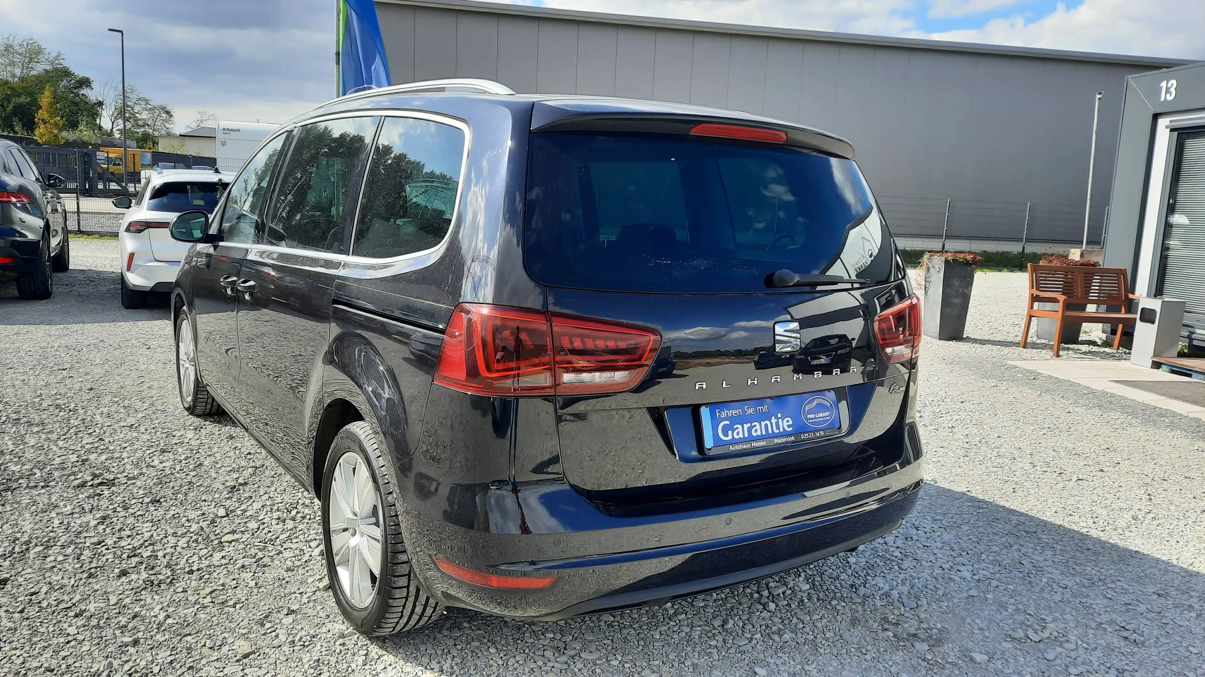 SEAT Alhambra FR-Line  *EINPARKHILFE/AUTOMATIK/SHZ* — photo 7