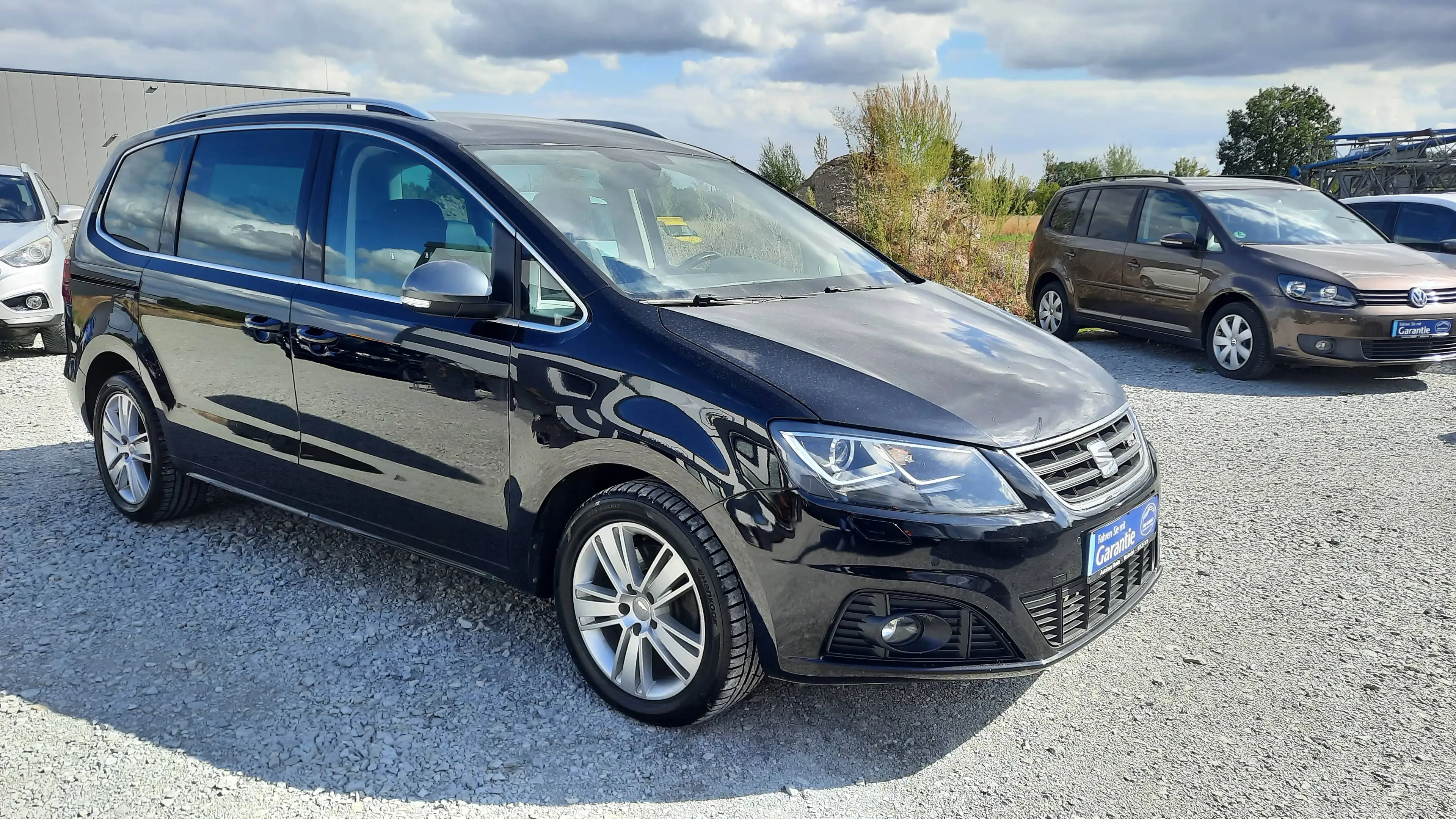 SEAT Alhambra FR-Line  *EINPARKHILFE/AUTOMATIK/SHZ* — photo 2