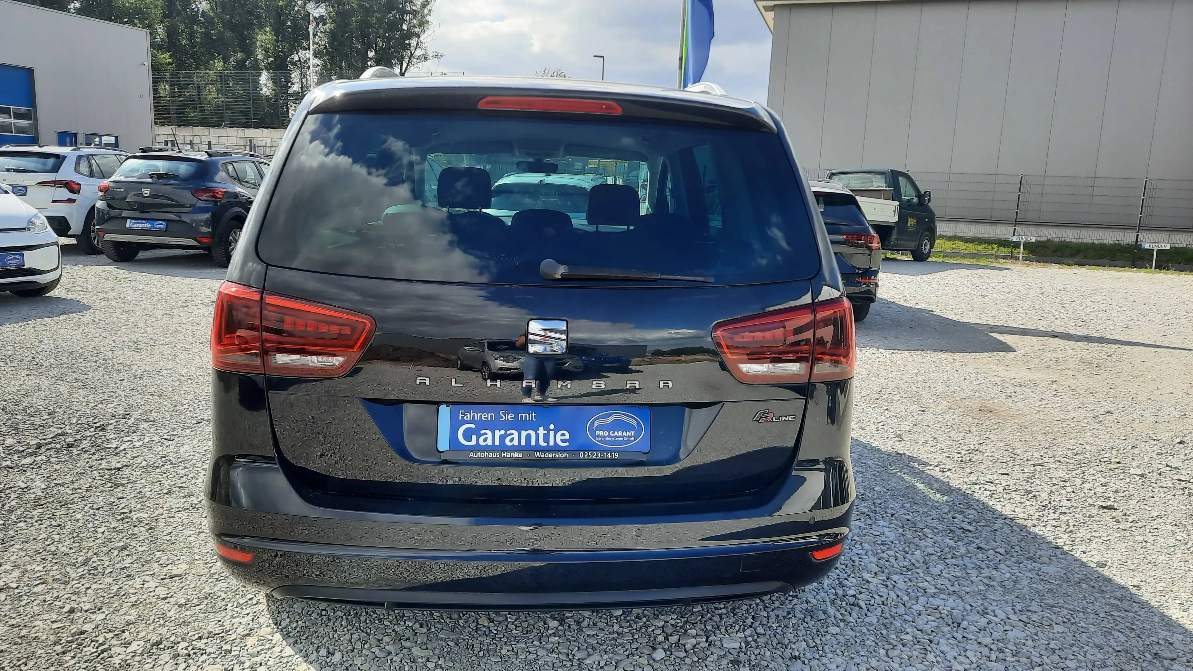 SEAT Alhambra FR-Line  *EINPARKHILFE/AUTOMATIK/SHZ* — photo 8