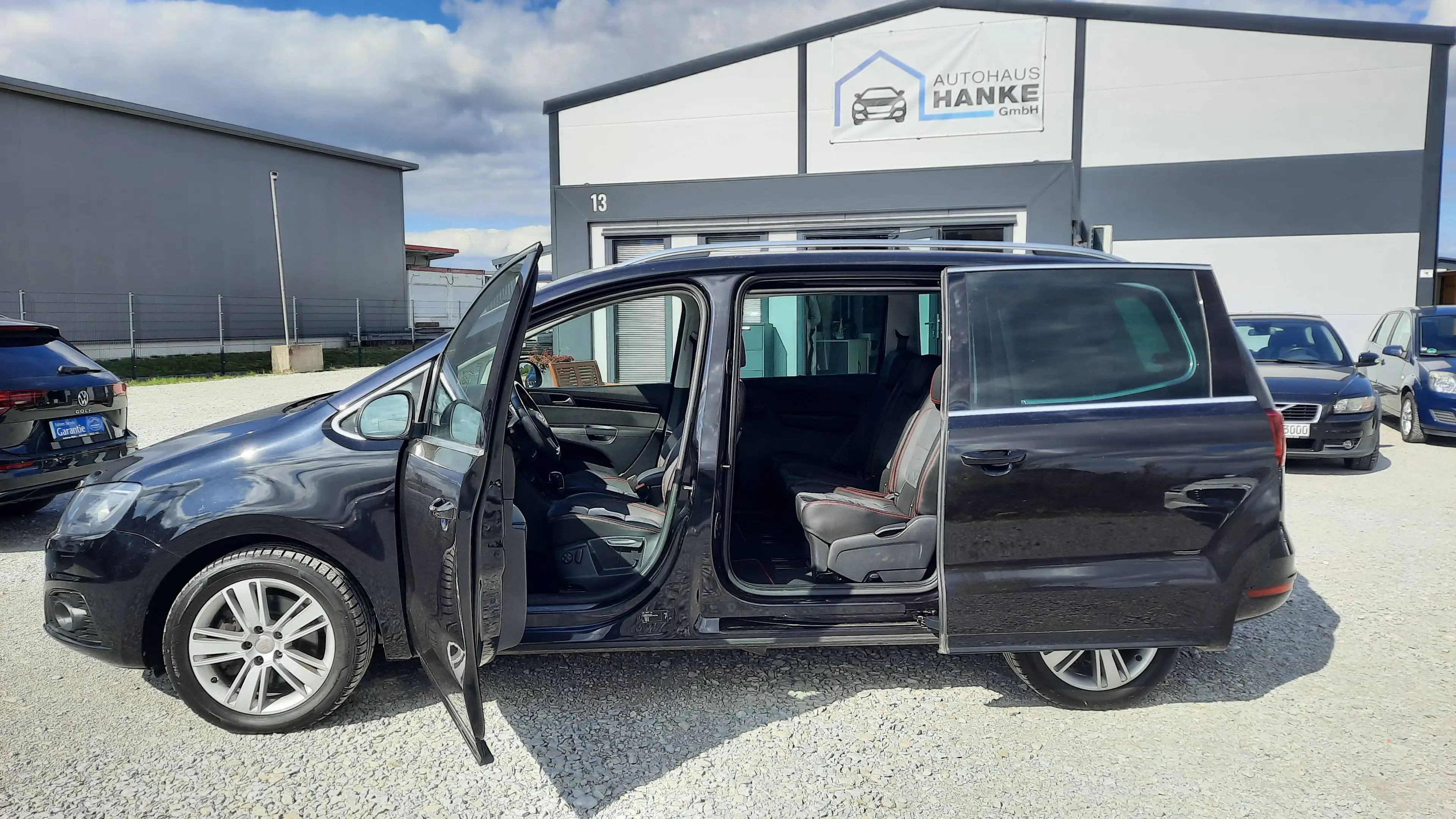 SEAT Alhambra FR-Line  *EINPARKHILFE/AUTOMATIK/SHZ* — photo 4