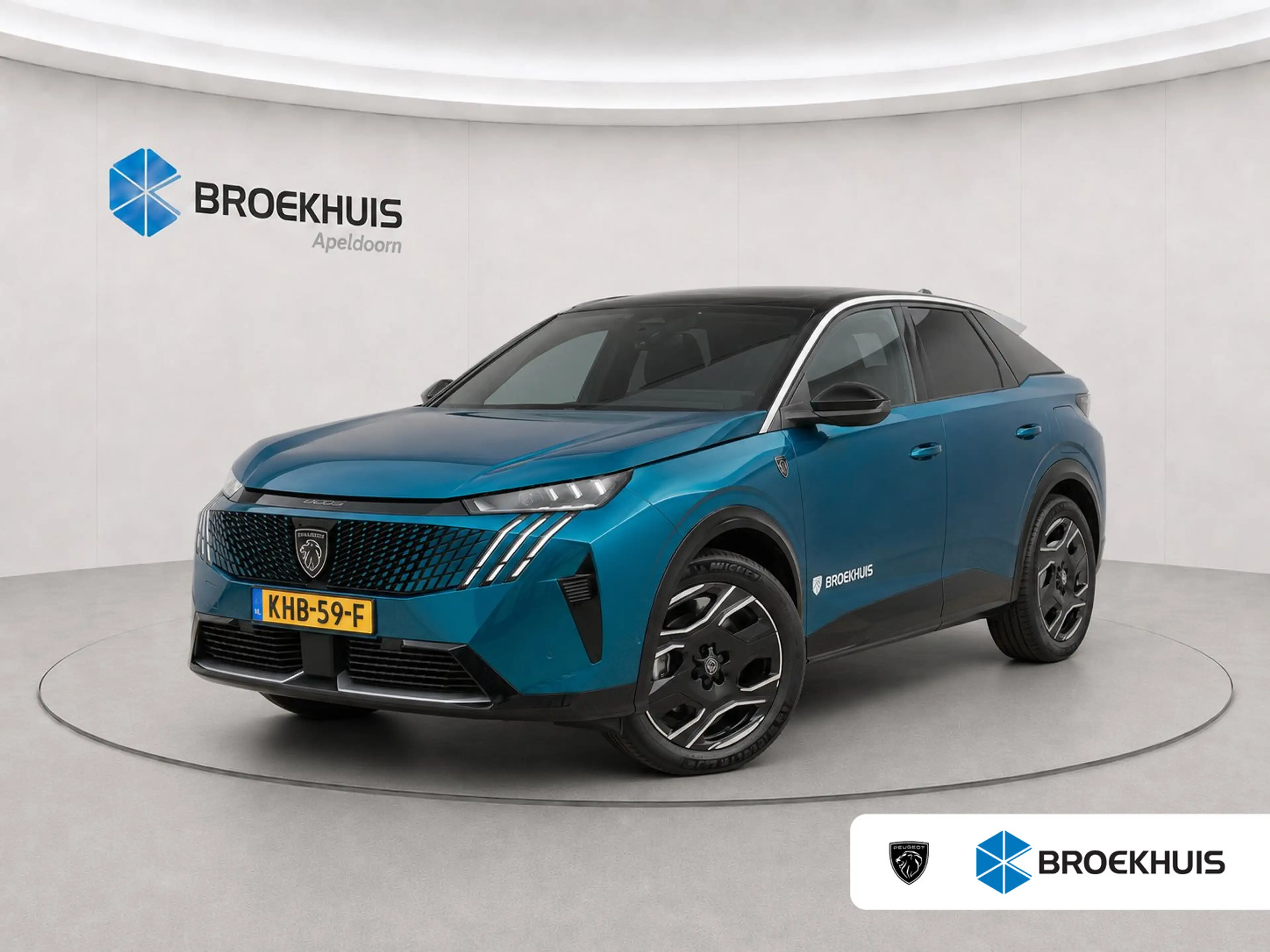 Peugeot 3008 e-3008 GT Long Range 230 97 kWh | Trekhaak | Apple
