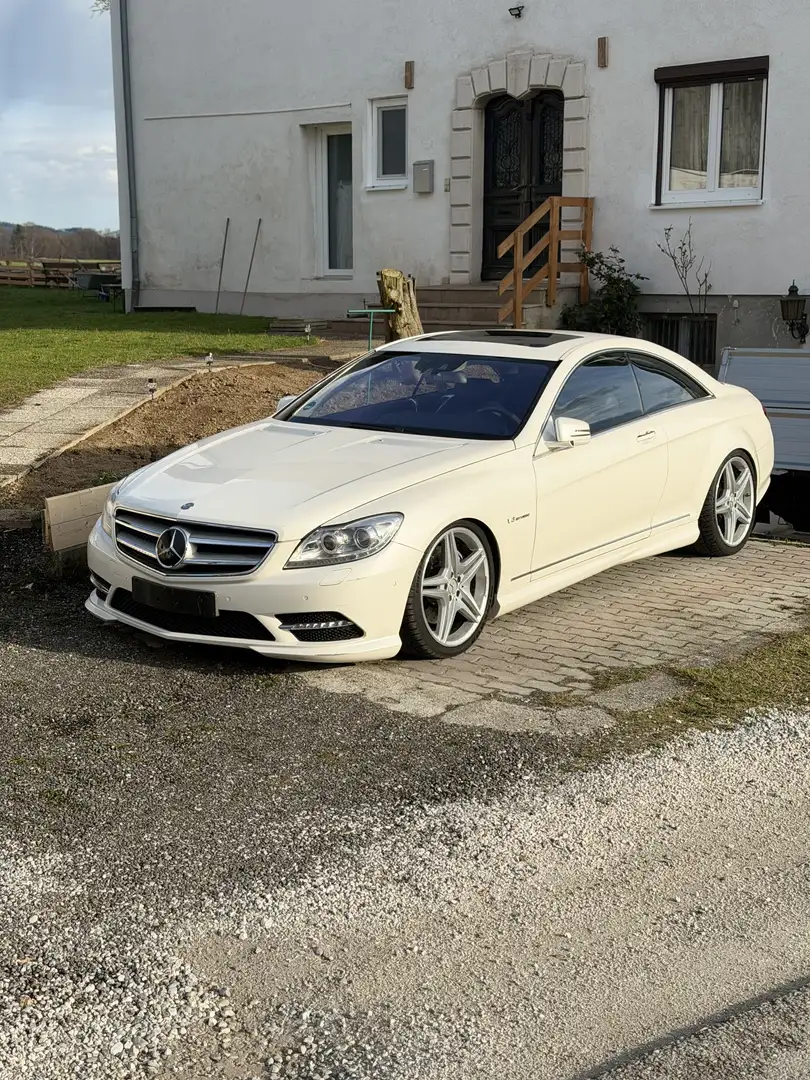 Mercedes-Benz CL 500 4Matic (BlueEFFICIENCY) 7G-TRONIC Weiß - 1