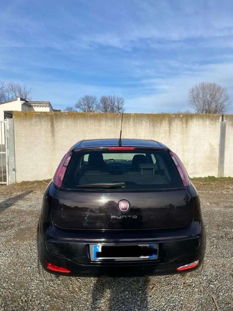 Fiat Grande Punto 3p 1.4 sjt 16v Dynamic 95cv Nero - 2