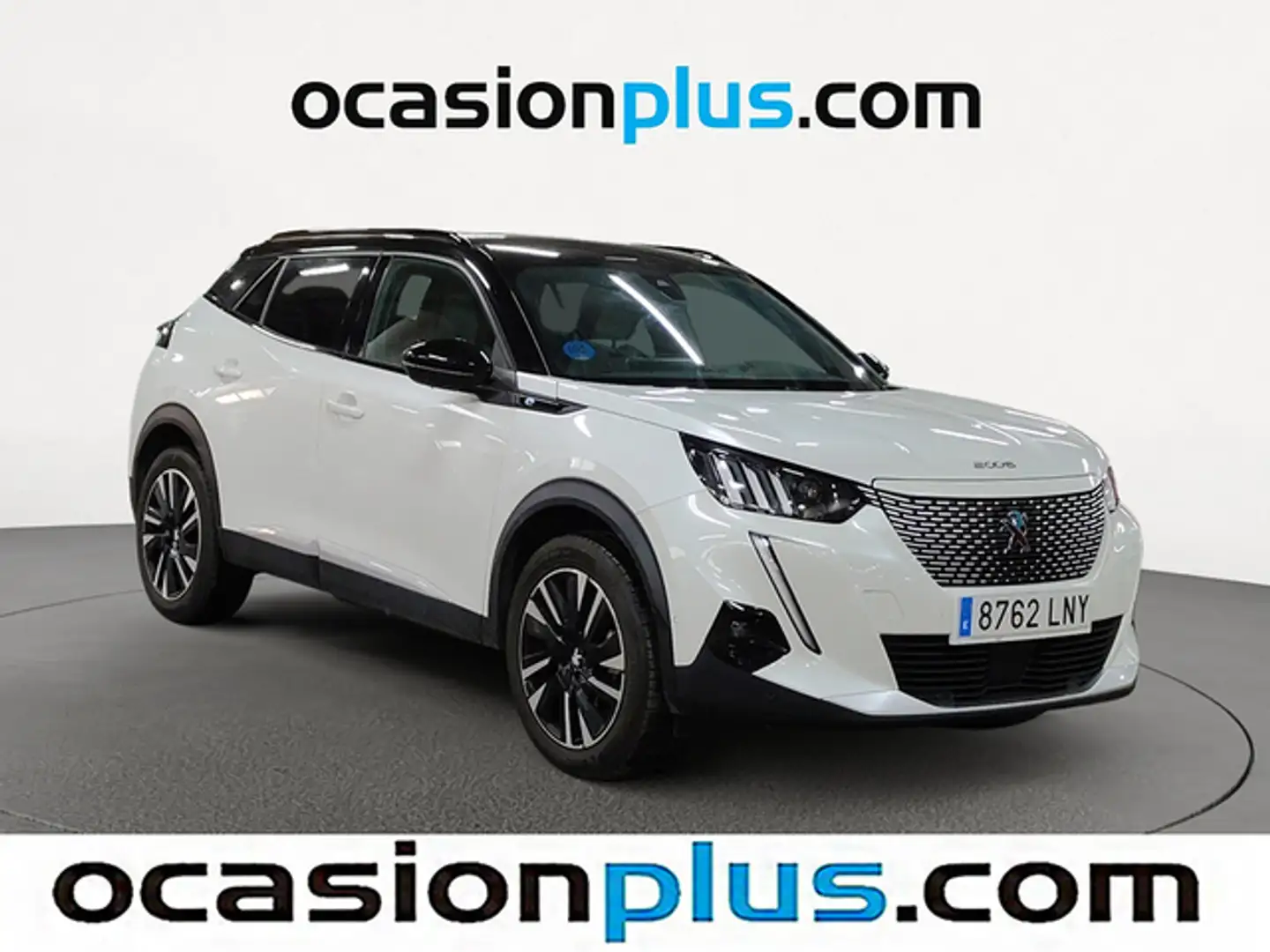 Peugeot 2008 GT Pack Eléctrico 100kW White - 2