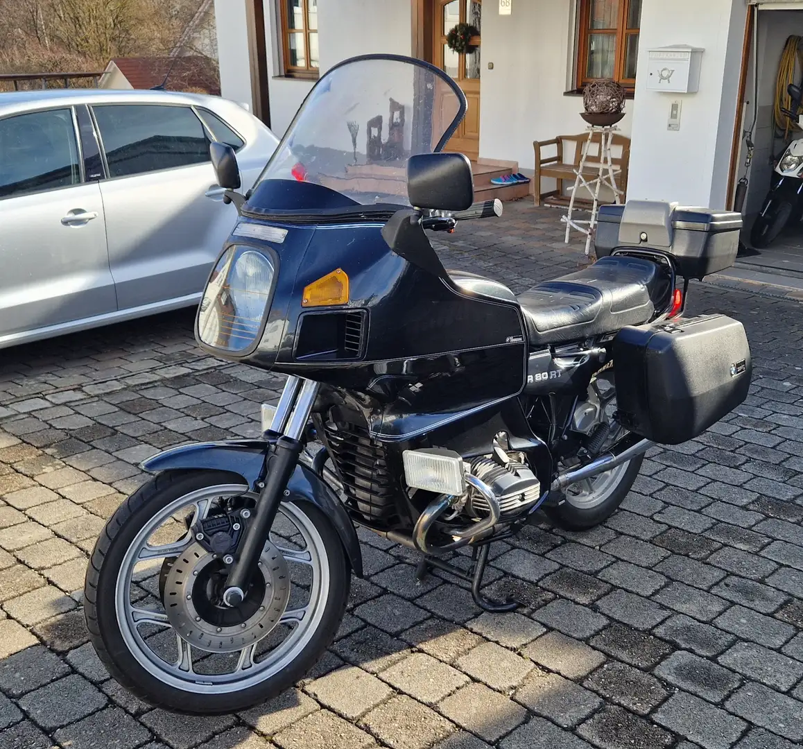 BMW R 80 RT Basis für Coffee Racer Negro - 2