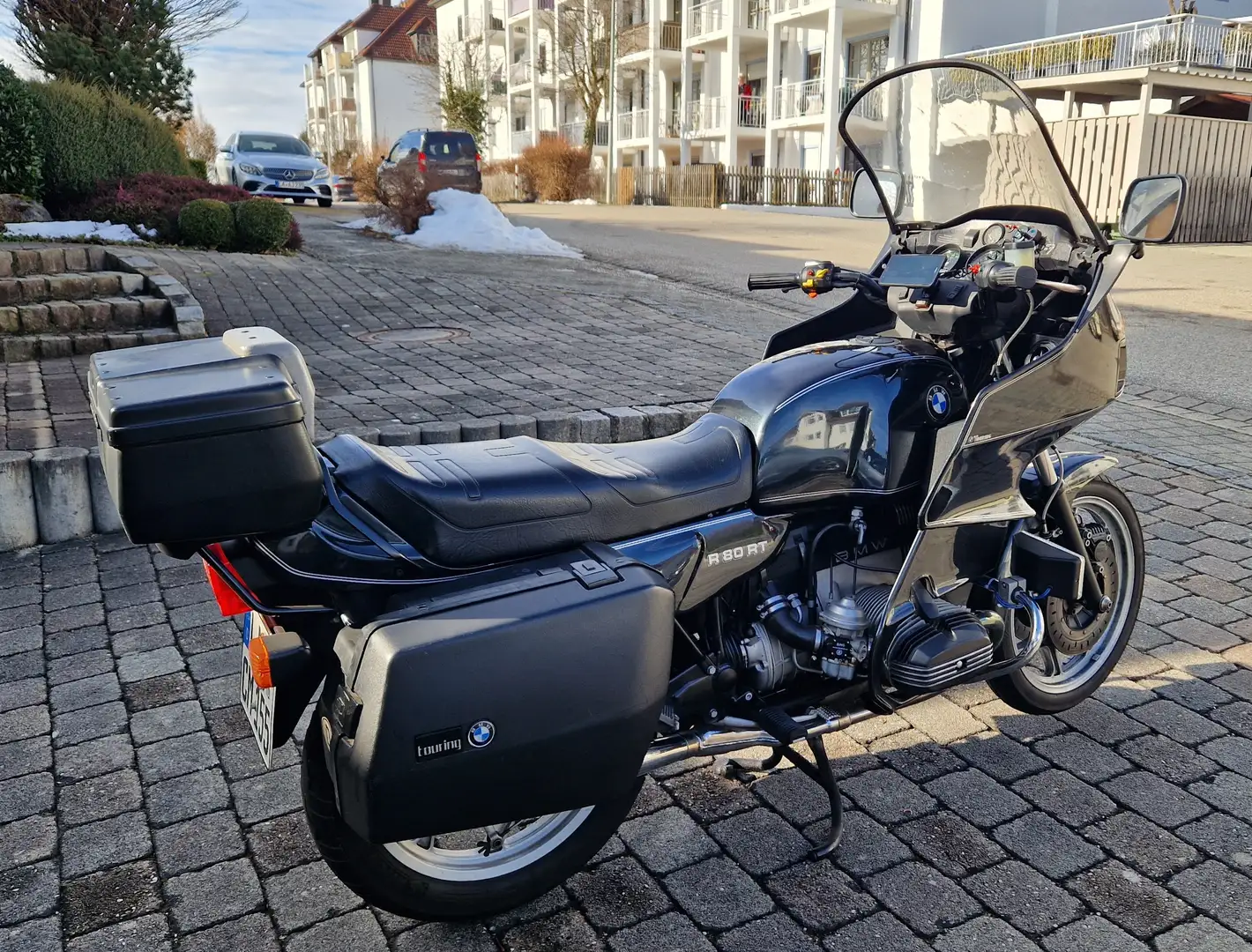 BMW R 80 RT Basis für Coffee Racer Negro - 1