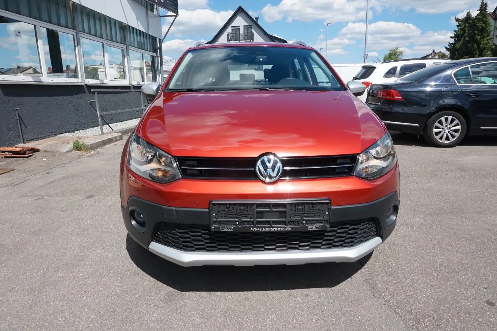 Volkswagen Polo V CrossPolo *Navi*Standhzg.* Rosso - 2