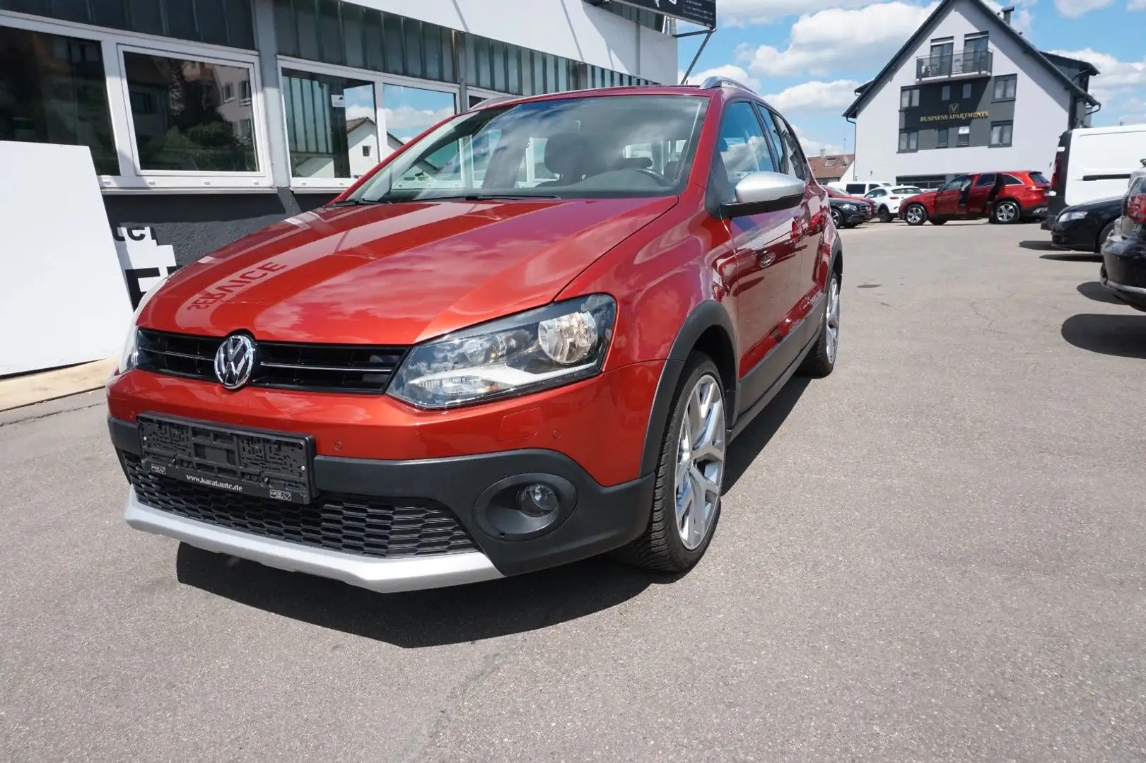 Volkswagen Polo V CrossPolo *Navi*Standhzg.* Rosso - 1