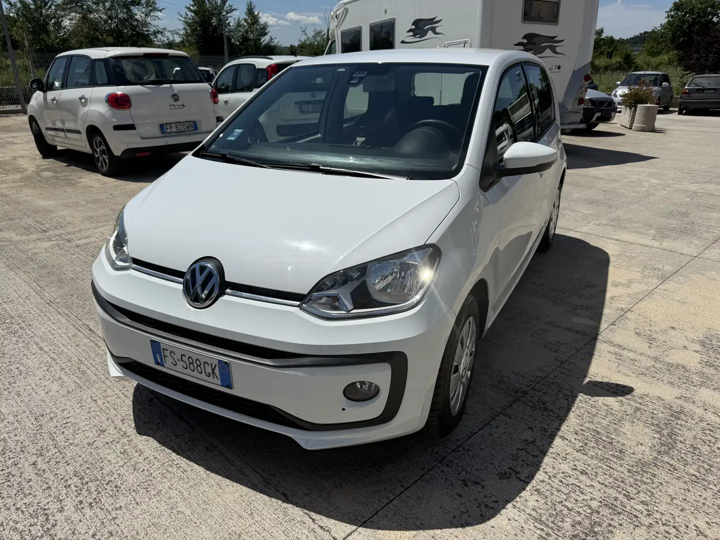 Volkswagen up! up! 5p 1.0 Take 60cv Weiß - 1